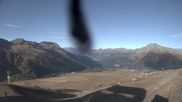 Archived webcam image showing Schöneben: Top Station Rojen Chair Lift on 15 Oct 2026 at 16:18