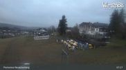 Archived webcam image showing Neuastenberg Ski Resort on 3 Apr 2026 at 07:57