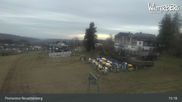 Archived webcam image showing Neuastenberg Ski Resort on 3 Apr 2026 at 15:08
