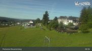 Archived webcam image showing Neuastenberg Ski Resort on 18 Jun 2026 at 09:26