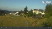 Archived webcam image showing Neuastenberg Ski Resort on 5 Aug 2026 at 07:37