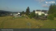 Archived webcam image showing Neuastenberg Ski Resort on 5 Aug 2026 at 08:37