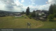 Archived webcam image showing Neuastenberg Ski Resort on 5 Aug 2026 at 13:15