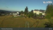 Archived webcam image showing Neuastenberg Ski Resort on 11 Aug 2026 at 07:24