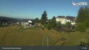 Archived webcam image showing Neuastenberg Ski Resort on 11 Aug 2026 at 08:24