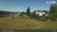 Archived webcam image showing Neuastenberg Ski Resort on 11 Aug 2026 at 09:24