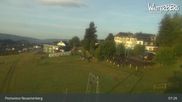 Archived webcam image showing Neuastenberg Ski Resort on 27 Aug 2026 at 07:27