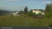 Archived webcam image showing Neuastenberg Ski Resort on 27 Aug 2026 at 08:27
