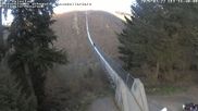 Archived webcam image showing Geierlay Suspension Bridge near Mörsdorf on 22 Mar 2026 at 16:28