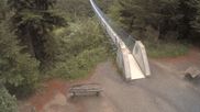 Archived webcam image showing Geierlay Suspension Bridge near Mörsdorf on 5 Jun 2026 at 07:07