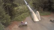 Archived webcam image showing Geierlay Suspension Bridge near Mörsdorf on 5 Jun 2026 at 10:07