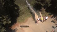 Archived webcam image showing Geierlay Suspension Bridge near Mörsdorf on 20 Jun 2026 at 14:39