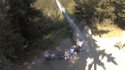 Archived webcam image showing Geierlay Suspension Bridge near Mörsdorf on 20 Jun 2026 at 16:39