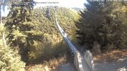 Archived webcam image showing Geierlay Suspension Bridge near Mörsdorf on 8 Aug 2026 at 10:22