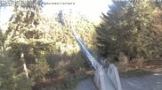 Archived webcam image showing Geierlay Suspension Bridge near Mörsdorf on 22 Sep 2026 at 10:53