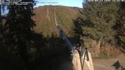 Archived webcam image showing Geierlay Suspension Bridge near Mörsdorf on 22 Sep 2026 at 16:53