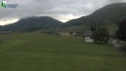 Archived webcam image showing Hittisau Cross Country Skiing on 7 May 2026 at 07:00