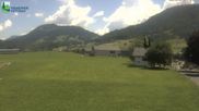 Archiviertes Webcam Bild: Hittisau Einstieg Loipe am 28.05.2026 um 12:50 Uhr
