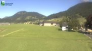 Archiviertes Webcam Bild: Hittisau Einstieg Loipe am 29.05.2026 um 16:48 Uhr