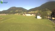 Archiviertes Webcam Bild: Hittisau Einstieg Loipe am 29.05.2026 um 18:48 Uhr