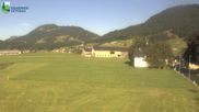 Archived webcam image showing Hittisau Cross Country Skiing on 12 Jul 2026 at 18:45