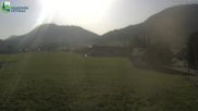 Archived webcam image showing Hittisau Cross Country Skiing on 12 Aug 2026 at 08:08