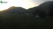 Archived webcam image showing Hittisau Cross Country Skiing on 13 Aug 2026 at 06:06