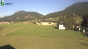 Archived webcam image showing Hittisau Cross Country Skiing on 13 Aug 2026 at 18:06