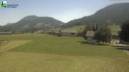 Archived webcam image showing Hittisau Cross Country Skiing on 13 Aug 2026 at 12:06