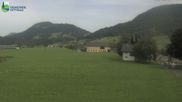 Archived webcam image showing Hittisau Cross Country Skiing on 27 Aug 2026 at 14:41
