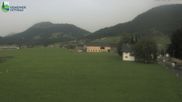 Archived webcam image showing Hittisau Cross Country Skiing on 27 Aug 2026 at 18:41
