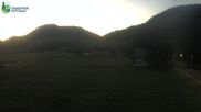 Archived webcam image showing Hittisau Cross Country Skiing on 19 Sep 2026 at 06:35