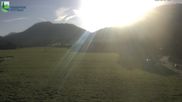 Archived webcam image showing Hittisau Cross Country Skiing on 19 Sep 2026 at 08:35