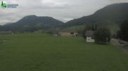 Archived webcam image showing Hittisau Cross Country Skiing on 10 Sep 2026 at 18:24