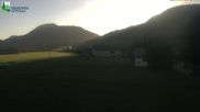 Archived webcam image showing Hittisau Cross Country Skiing on 12 Oct 2026 at 08:59