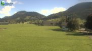 Archived webcam image showing Hittisau Cross Country Skiing on 12 Oct 2026 at 12:59