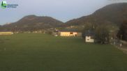 Archived webcam image showing Hittisau Cross Country Skiing on 22 Oct 2026 at 18:53
