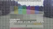 Archived webcam image showing Ski lift Schlossberg in Oberkirnach on 29 Jun 2026 at 00:03