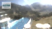 Archiviertes Webcam Bild: Montafon: Hotel Fernblick Sky Pool am 12.07.2026 um 16:39 Uhr