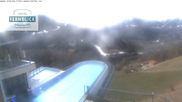 Archived webcam image showing Sky pool Hotel Fernblick on 14 Mar 2026 at 07:11