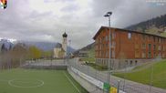 Archiviertes Webcam Bild: Montafon - Kirche Sankt Bartholomäus am 12.04.2026 um 07:47 Uhr