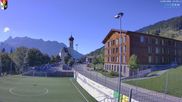 Archived webcam image showing Montafon - St. Bartholomäus on 12 Sep 2026 at 16:18