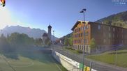Archived webcam image showing Montafon - St. Bartholomäus on 12 Sep 2026 at 18:18
