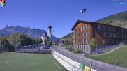 Archived webcam image showing Montafon - St. Bartholomäus on 22 Sep 2026 at 14:12