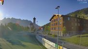 Archived webcam image showing Montafon - St. Bartholomäus on 22 Sep 2026 at 18:04