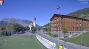 Archived webcam image showing Montafon - St. Bartholomäus on 22 Sep 2026 at 12:12