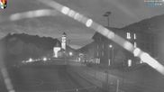 Archived webcam image showing Montafon - St. Bartholomäus on 27 Oct 2026 at 06:28