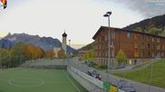 Archived webcam image showing Montafon - St. Bartholomäus on 27 Oct 2026 at 07:28