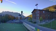 Archived webcam image showing Montafon - St. Bartholomäus on 27 Oct 2026 at 16:28