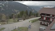 Archiviertes Webcam Bild: Panoramagasthof Kristberg am 12.04.2026 um 08:49 Uhr